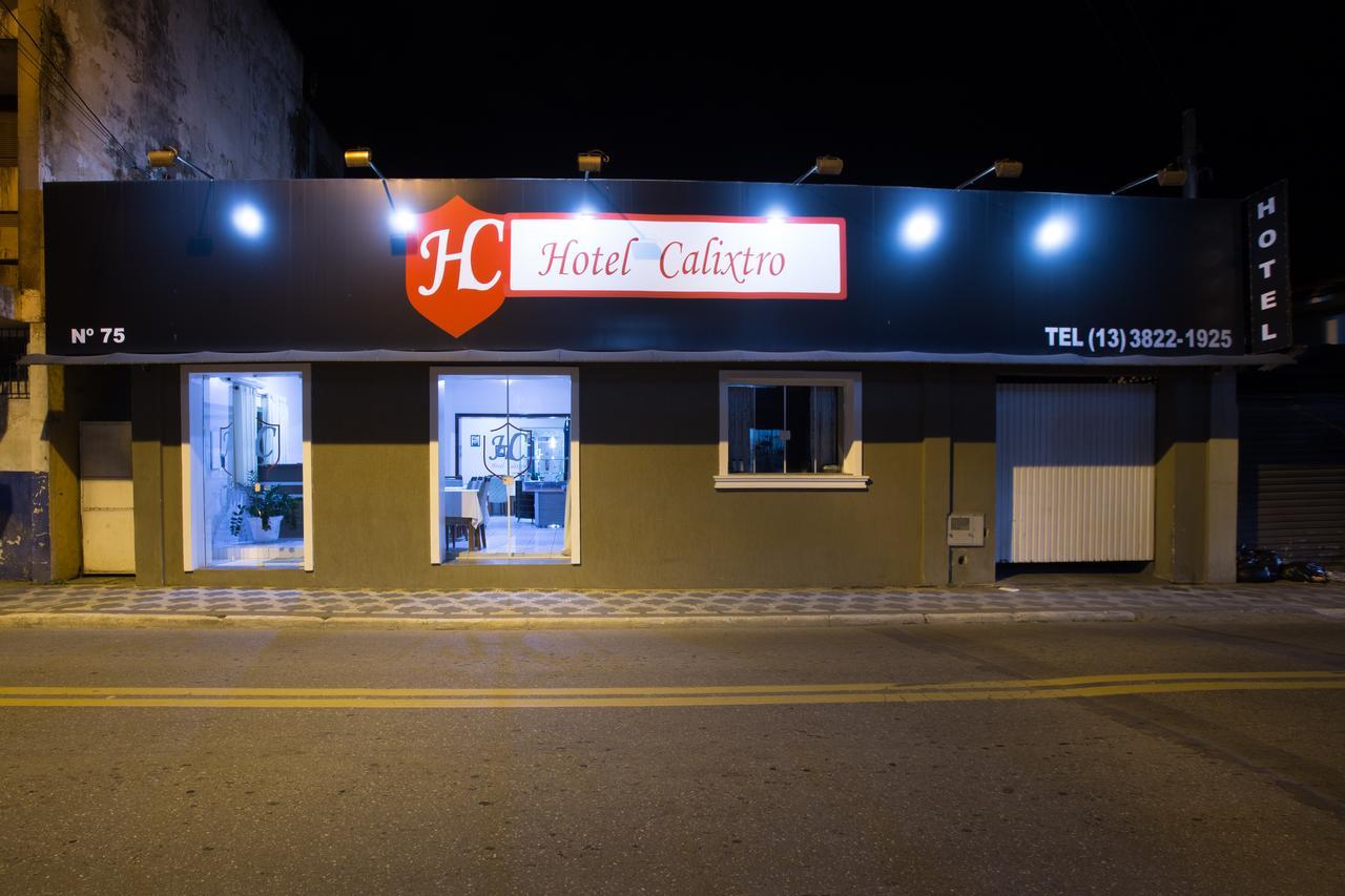 Hotel Calixtro Registro Zewnętrze zdjęcie
