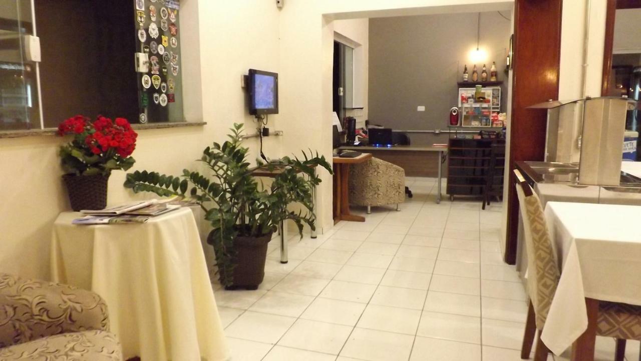 Hotel Calixtro Registro Zewnętrze zdjęcie